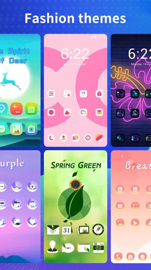 Cool R Launcher for Android 11