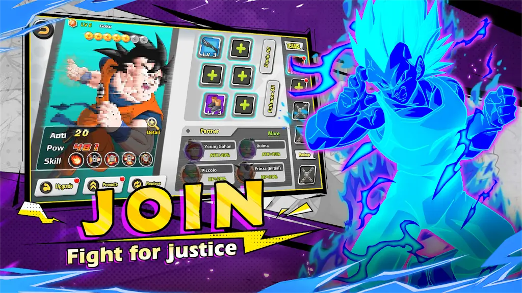 Dragon Z Warrior-Ultimate Duel