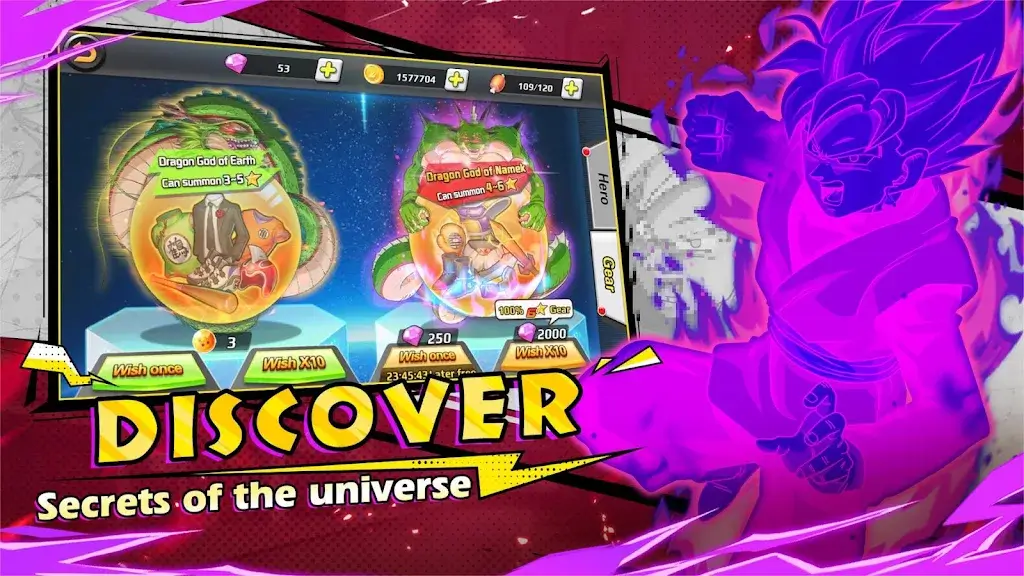 Dragon Z Warrior-Ultimate Duel