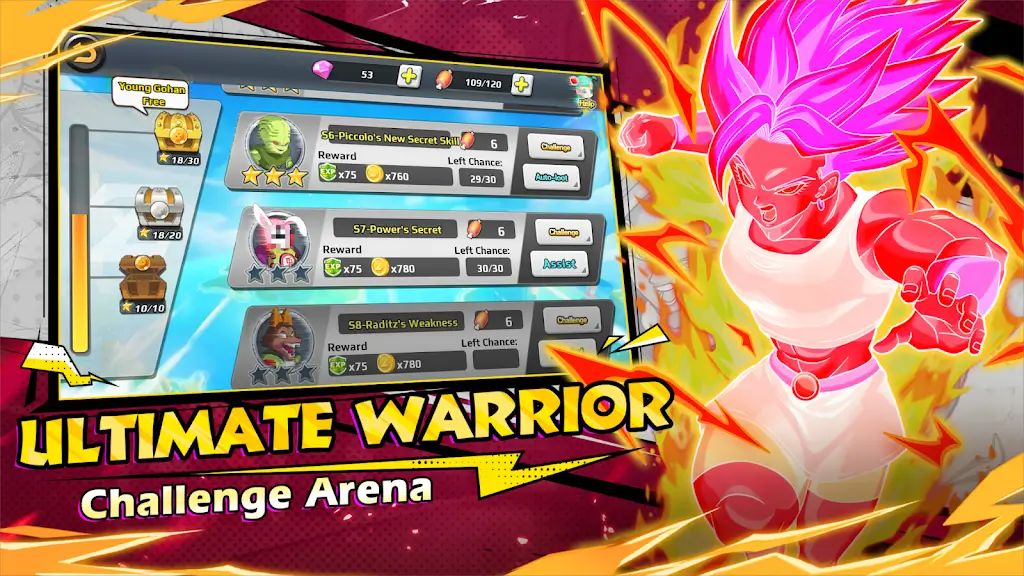 Dragon Z Warrior-Ultimate Duel
