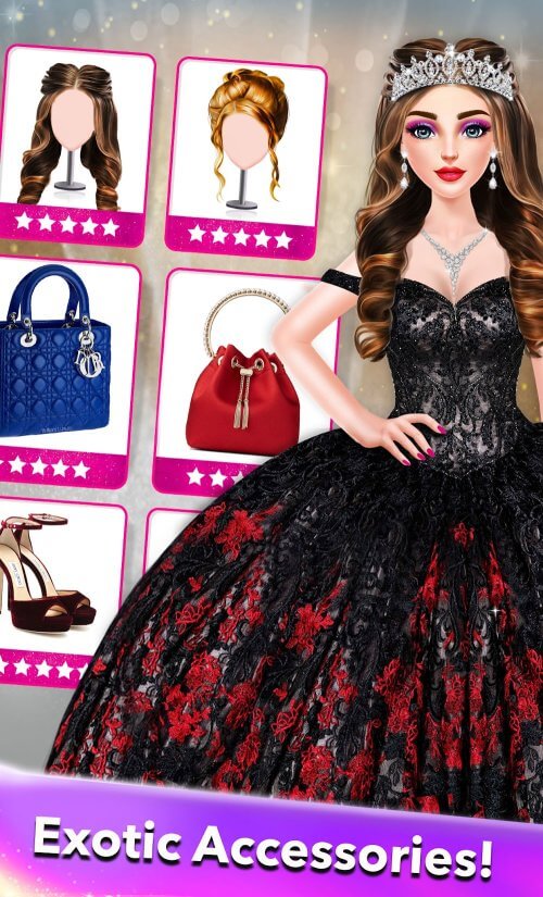 Fashion Game Makeup & Dress up