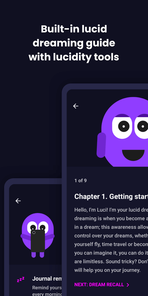 Luci – Hack your dreams