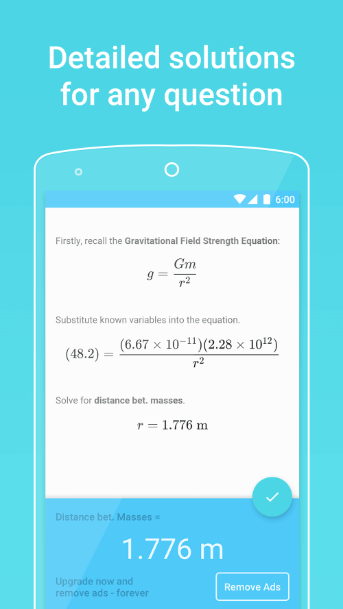 PhyWiz – Physics Solver