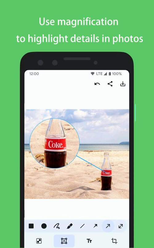 PicMarker: Blur & Markup