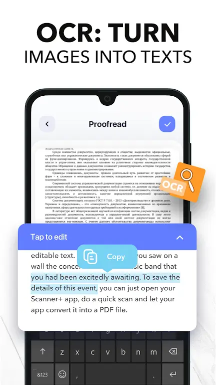 Scanner+ App: Scan Docs to PDF