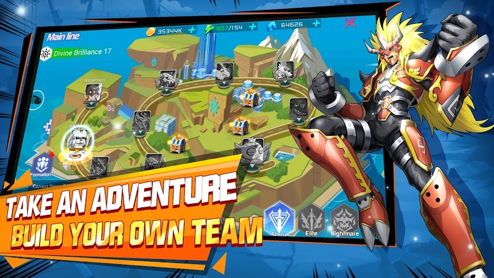 Selected Partners: Adventures