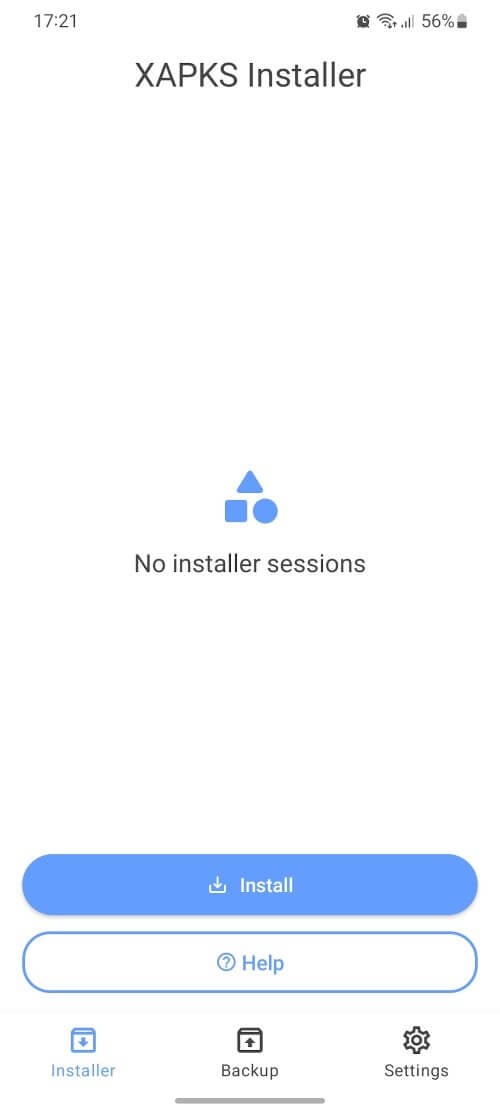 XAPKS Installer